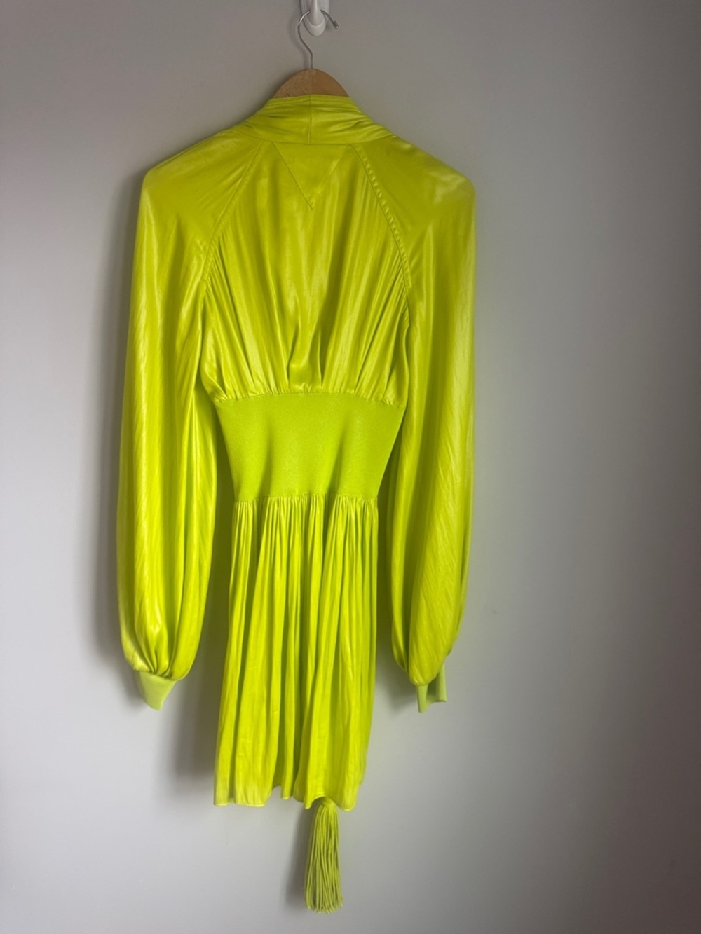 Bottega Veneta Tassel Detail Flared Dress - Picture 4 of 16